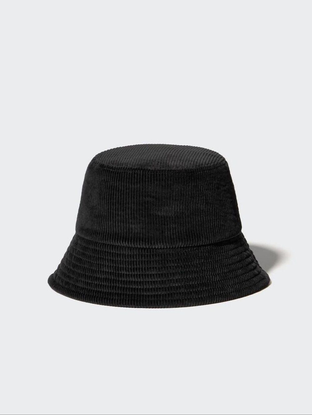 Uniqlo Japan Black Corduroy Bucket Hat - Out Of Print